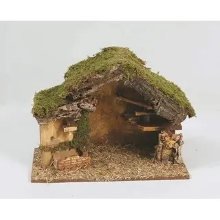 Euronatale Leere Hütte 44 x 20 x 33 cm PR-22771, Siehe Foto, Einheitsgröße