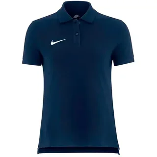 Nike Kurzarm-poloshirt - Navy Blue - S