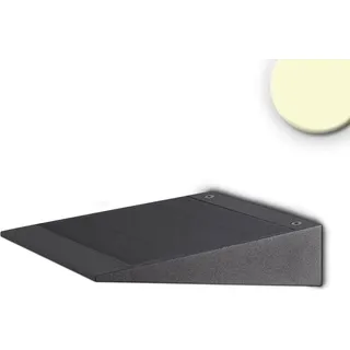 ISOLED Außenwandleuchte Aluminium 4,6 cm inkl. Bewegungsmelder schwarz