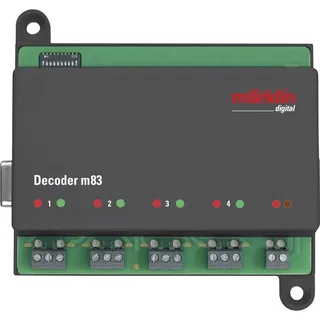 Märklin Technisches Zubehör & Elektronik m83 Schaltdecoder 60832 H0