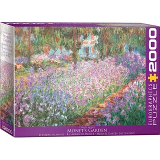 Eurographics 2000 Teile - Monets Garten, Monet