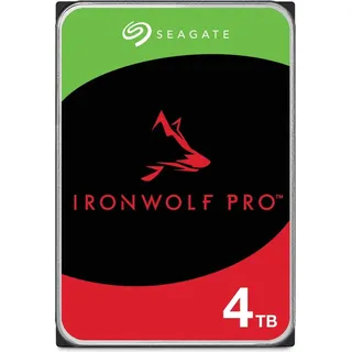 IronWolf 4 TB 3,5" ST4000VNA06