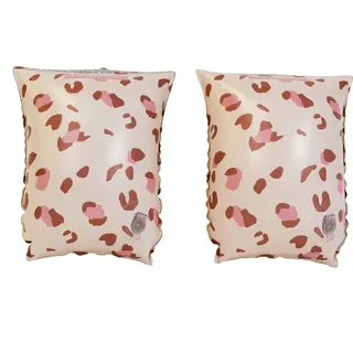 Swim Essentials Schwimmflügel 2-6 Jahre Old Pink Leopard Schwimmhilfe Swimming