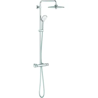 Grohe Euphoria Duschsystem 260 mit Thermostat Silber 12345678