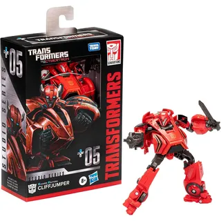 Hasbro Transformers Deluxe Kampf Cybertron 05 Gamer Edition Cliffjumper Figur 11 cm