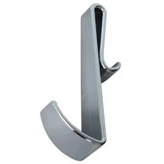 XIMAX Heizkörper Zubehör Kleiderhaken Duschwände ohne Rahmen Chrom