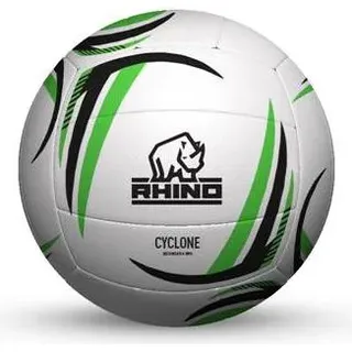 Rhino Rugby Cyclone Netballball Weiß 5 Weiß 5