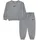 Nike Kids Nike Kinder Fleece Crew Set Dk Grey Heather 3/4 Jahre