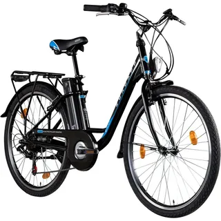 Zündapp Z505 26 Zoll RH 43 cm Damen schwarz