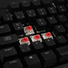 Bild von Everest Core Midnight Black, TKL, LEDs RGB, MX RED, USB, DE (MG-EVK2B-CR1-DE)