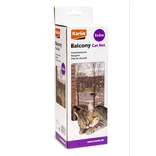 Karlie Transparent, Katzentüre + Katzennetz