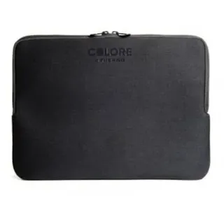 Tucano Colore Sleeve für Laptop 11-12"/ MacBook 13" schwarz