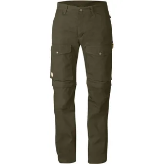 Fjällräven Herren Gaiter No. 1 Hose, Dark Olive, 52