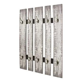 Haku-Möbel Wandgarderobe 32950 grau Holz 65,0 x 100,0 cm