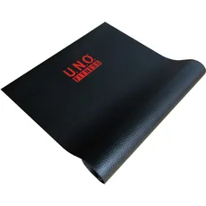 U.N.O. FITNESS Bodenschutzplatte, für Fitnessgeräte, schwarz