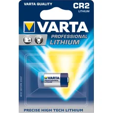 Varta Photo-Batterie CR2 Lithium 3V BLI 1