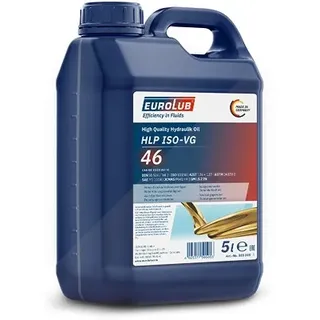 Eurolub HLP 46 ISO-VG 46 Hydrauliköl, 5 Liter