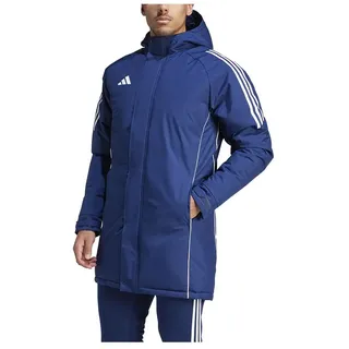 Adidas Tiro24 Parka - Team Navy Blue / White - 2XL
