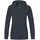 Kapuzenjacke Damen graugrau 34 Damen