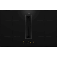 Miele KMDA 7272 FR-A Silence Kochfeld mit integriertem Dunstabzug (800 mm breit, 520 tief, Glaskeramik, Induktion, EEK: A+)