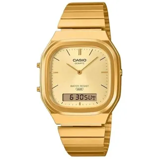 Casio Edgy Collection AQ-240EG-9A AnaDigi Resin 34 mm 9AEF