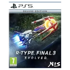 R-Type Final 3 Evolved (Deluxe Edition) - Sony PlayStation 5 - Action - PEGI 7