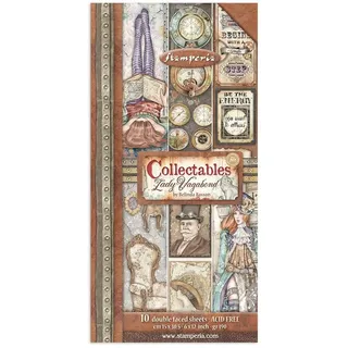 Stamperia Collectables 10 sheets cm 15x30,5 (6”x12”) - Lady Vagabond Lifestyle