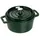 Cocotte 22 cm rund