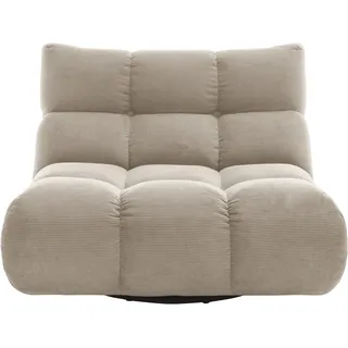 Home Affaire Sessel Cozy Bubble Polyester 112 x 85 x 108 cm Gelb