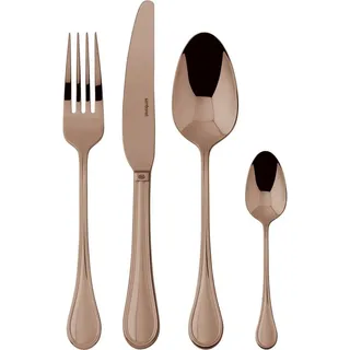 Sambonet Royal Edelstahl/PVD Kupfer Besteck 24tlg.Vh. - Kupfer