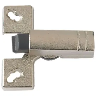 Merriway BH00780 Türdämpfer/-stopper, Zinklegierung / Weiß