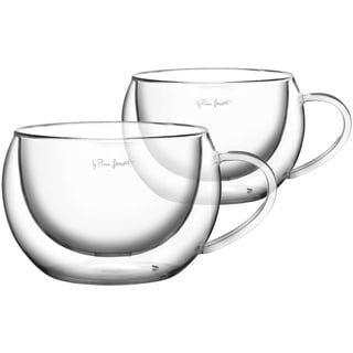 Lamart Vaso Cappuccino Tasse, 270 ml, 2 Stück