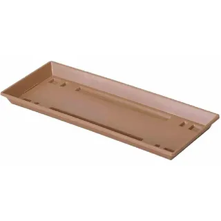KASTENUNTERSATZ Blumenkastenuntersetzer Standard" 40cm Terrakotta Blumenkasten