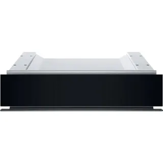 Bauknecht Wärmeschublade , Schwarz , Metall, Glas , 59.5x14.1x56.3 cm , Küchen, Küchenelektrogeräte, Backöfen