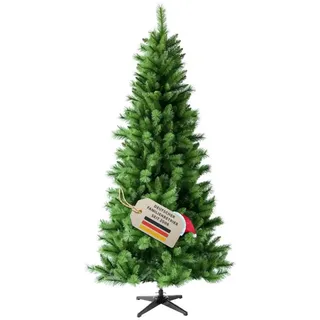 RS Trade Weihnachtsbaum Colorado-Mix Slim Grün 210 cm