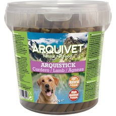 ARQUIVET Lamm Arquistick mit Reis für Hunde - 800 g - Snacks, Leckereien, Leckereien, Leckereien für Hunde - Kauhunde