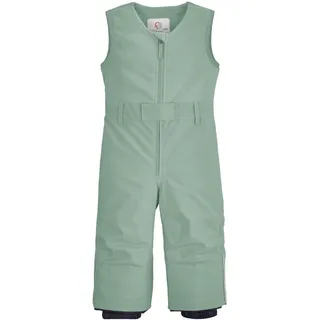 KILLTEC First Instinct by killtec Kinder Wärmende Latzhose mit Schneefang/Skihose FISW 34 MNS SKI PNTS, Blasses Oliv, 86/92, 42256-000