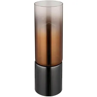 Globo Tischleuchte , Klar, Kupferfarben , Glas , 30 cm , Ce , Touch (on/off) , Lampen & Leuchten, Innenbeleuchtung, Tischlampen, Tischlampen