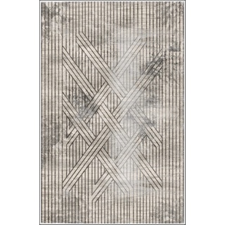 MANI TEXTILE - Teppich Fisun, Beige, Maße: 200 x 300 cm