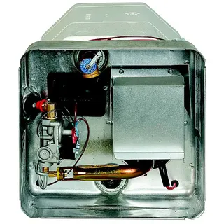 Suburban Mfg Sw10d Gaswarmwasserbereiter 37.8l - Grey - 41.2 x 41.2 x 52.07 cm