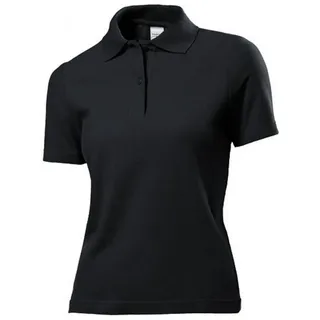 Stedman | Damen Poloshirt \ST3100\" - Black Opal / L