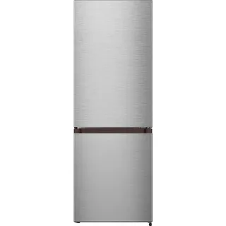 Bomann KG 320.2 Kühl-Gefrierkombination (175 l, 1430 mm hoch, Edelstahl)