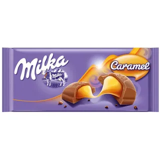 MILKA Caramel Schokolade 100 g