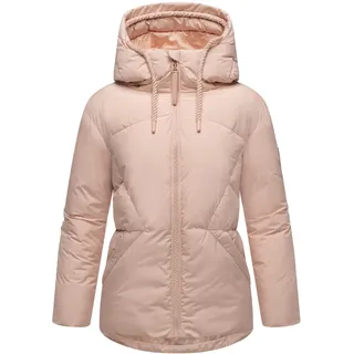 Steppjacke NAVAHOO "Steppjacke Pastellzauber 14", Damen, Gr. S, orange (light peach), Obermaterial: 100% Polyester PES.  Obermaterial: Futter: 100% Polyester PES. 100% Polyester PES., Jacken Steppjacke
