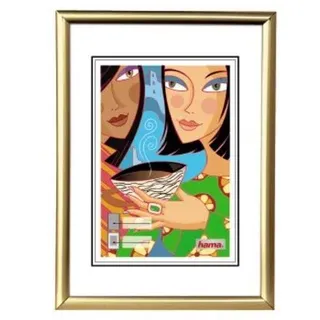 Hama Rahmen Madrid 15x20  gold