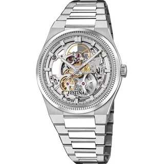Festina F20069/1 Automatik Silber 40 mm