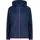 Damenjacke Rain Fix Hood Blau XXXL
