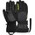 R-TEX sehr warme wasserdichte Winddichte und atmungsaktive Unisex Winterhandschuhe Fingerhandschuhe Schneehandschuhe Skihandschuhe Herren Damen schwarz-gelb 10 5