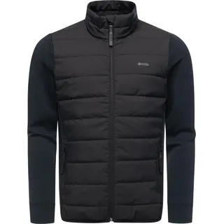 Steppjacke RAGWEAR "Steppjacke Rendan Tech YOUMODO", Herren, Gr. M, schwarz, Obermaterial: 100% Polyester PES.  Obermaterial: 47% Polyester PES. 47% Modal CMD. 6% Elasthan EL. Futter: 100% Polyester PES. 100% Polyester PES., gerade hüftbedeckend, hoch geschlossener Ausschnitt, Ärmel ohne Ärmelschlitz elastischer Bund, Jacken Steppjacke, Gesteppte Herren Outdoorjacke mit weichen Ärmeln