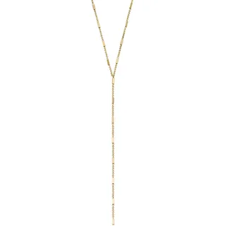 Fossil Y-Kette »Schmuck Geschenk Edelstahl Halskette Jewelry«, JF04808710 - gold